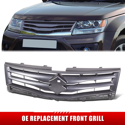 PARRILLA GRILLE - SZ GRAND VITARA '06-'12/13-14/ GRILLE ASS'Y 13-14/ PAINTED BLACK//PARTS.NO,SZ1200128//OEM NO,7211177KA038B