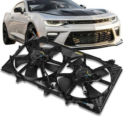 ABANICOS OE STYLE - 07-09 NISSAN 350Z