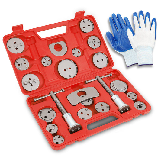 HERRAMIENTAS 24PCS - RED