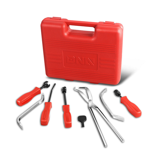 HERRAMIENTAS 8PCS - RED