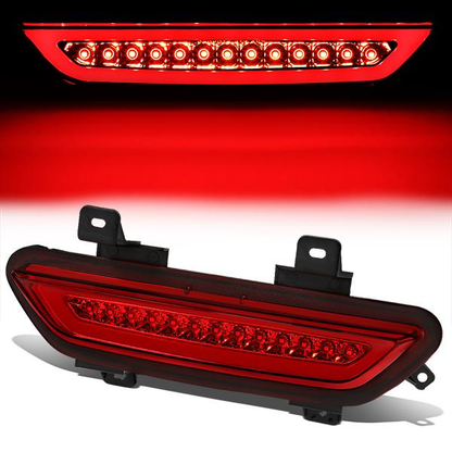 LUZ DE FRENO 15-18 FORD MUSTANG - REQUIRES WIRING INTO EXISTING REVERSE / TAIL LIGHTS - LED - RED