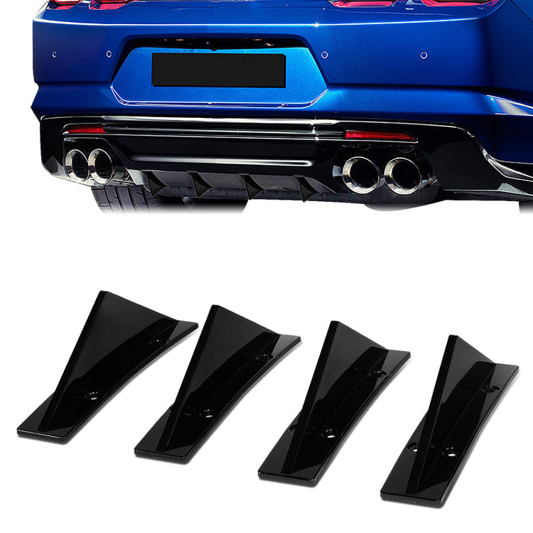 nan BODY KIT - 10-22 CHEVY CAMARO - GLOSSY BLACK