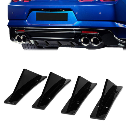 nan BODY KIT - 10-22 CHEVY CAMARO - GLOSSY BLACK