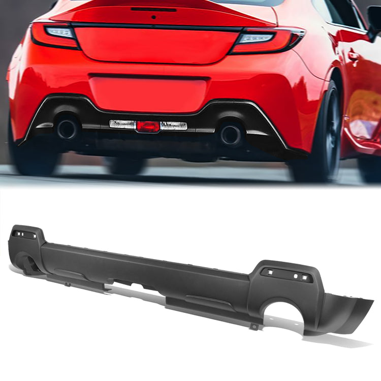 ACCESORIO DEFENSA FACIA 10-15 GMC TERRAIN - FITS FOR MODELS WITHOUT CHROME PACKAGE - FITS WITH DUAL EXHAUST HOLES