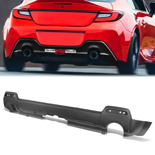 ACCESORIO DEFENSA FACIA 10-15 GMC TERRAIN - FITS FOR MODELS WITHOUT CHROME PACKAGE - FITS WITH DUAL EXHAUST HOLES