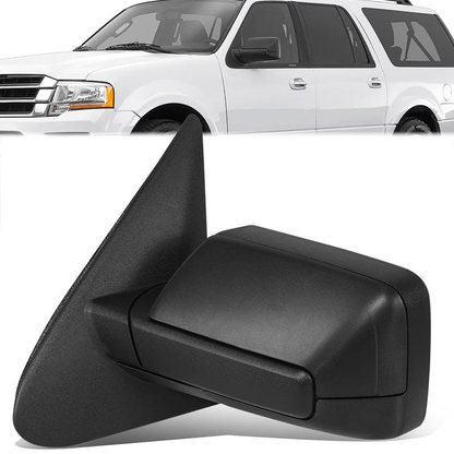 RETROVISOR MIRROR - FORD EXPEDITION 2015-2017 - WITH POWER FOLD - WITH HEATED - WITH BLIND SPOT TEXTURED COVER - OE STYLE - DRIVER LEFT SIDE