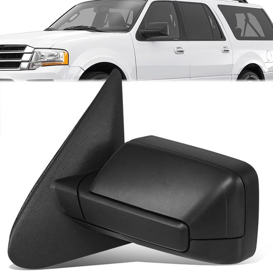 RETROVISOR MIRROR - FORD EXPEDITION 2015-2017 - WITH POWER FOLD - WITH HEATED - WITH BLIND SPOT TEXTURED COVER - OE STYLE - DRIVER LEFT SIDE