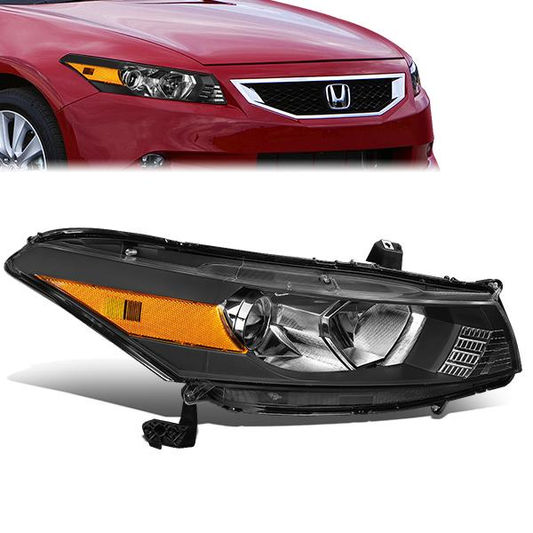 FAROS OE STYLE - 08-12 HONDA ACCORD 2-DR COUPE - 9006 LOW BEAM / 9005 HIGH BEAM - RIGHT