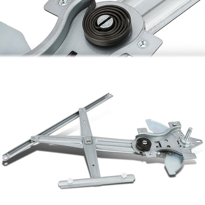 REGULADOR DE VENTANA WINDOW MOTORS & REGULATORS - METALLIC - 04-12 CHEVY COLORADO/04-12 GMC CANYON/06 ISUZU I-280/ 07-08 ISUZU I-290/06 ISUZU I-350/07-08 ISUZU I-370 - METALLIC - BARE STEEL/PLASTIC