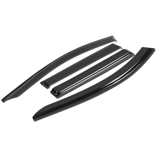 PROTECTOR DE VENTANA WINDOW VISORS - 18-23 GMC TERRAIN SLE SLT AT4 / 19-21 DENALI - 4PCS - SMOKE