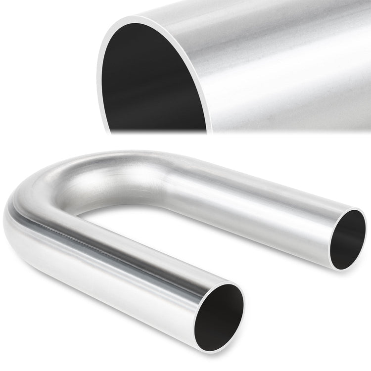 nan EXHAUST PIPE MANDREL U-BEND - RAW STAINLESSL - 1-5/8 "