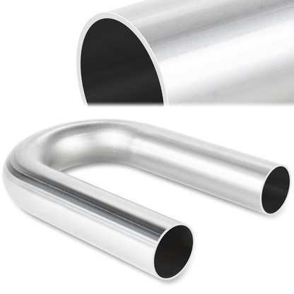 nan EXHAUST PIPE MANDREL U-BEND - RAW STAINLESSL - 1-5/8 "
