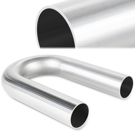 nan EXHAUST PIPE MANDREL U-BEND - RAW STAINLESSL - 1-5/8 "