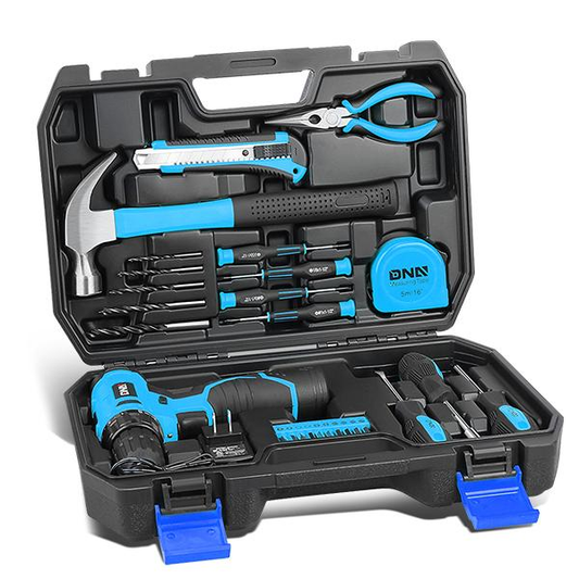 HERRAMIENTAS 27PCS - BLACK / BLUE