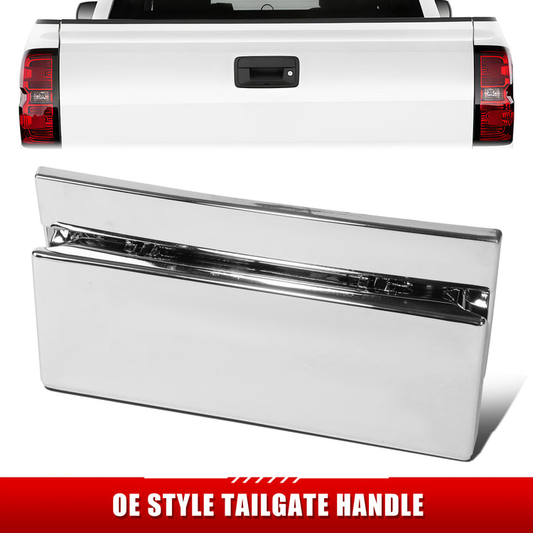 MANIJA DOOR HANDLE COVERS - 02-06 CADILLAC ESCALADE/03-06 CADILLAC ESCALADE ESV - ABS PLASTIC / STAINLESS STEEL - CHROME