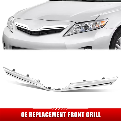 PARRILLA GRILLE - TY CAMY '07-'11/ GRILLE ASS'Y 10-11/ UPPER MAT-BLACK/ W/CHROME MOULDING/ (HYBIRD)//PARTS.NO,TO1200326//OEM NO,5310133260