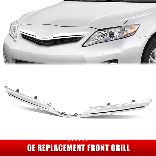 PARRILLA GRILLE - TY CAMY '07-'11/ GRILLE ASS'Y 10-11/ UPPER MAT-BLACK/ W/CHROME MOULDING/ (HYBIRD)//PARTS.NO,TO1200326//OEM NO,5310133260