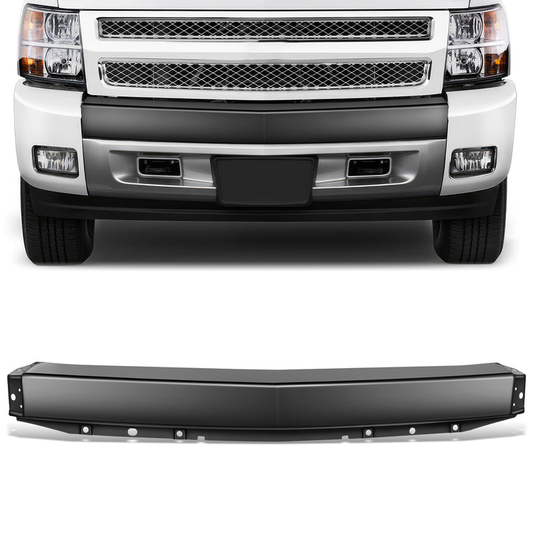 DEFENSA 07-13 CHEVROLET SILVERADO 1500 - WITHOUT FRONT AIR INTAKE CUTOUT - BLACK