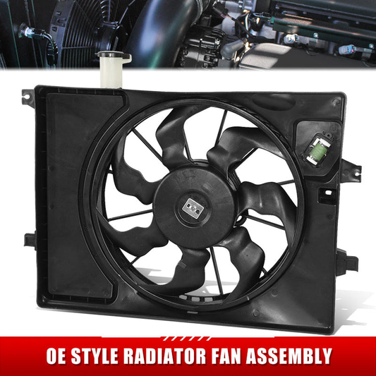 ABANICOS OE STYLE -HYUNDAI ELANTRA 2014-2016 / HYUNDAI ELANTRA GT 2016-2017 / KIA FORTE 2015-2016 / KIA FORTE5 2015-2018