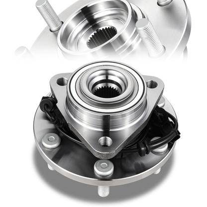 MASA DE RUEDA WHEEL HUBS & BEARINGS - INFINITI QX56 2011-2013 / INFINITI QX80 2014-2021 / NISSAN ARMADA 2017-2022 - AWD
