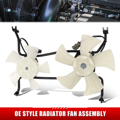 ABANICOS OE STYLE -NISSAN PULSAR NX 1987-1988 / NISSAN SENTRA 1987-1988 / NISSAN TSURU 1987-1988