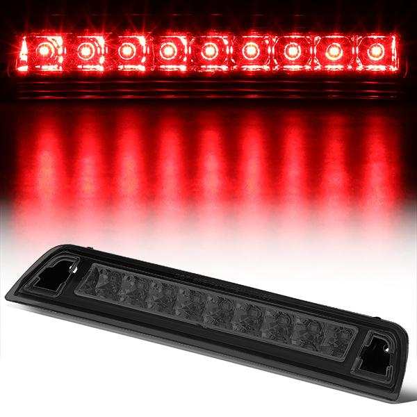 LUZ DE FRENO 06-14 HONDA RIDGELINE - PLUGS INTO FACTORY BULB SOCKET - LED - SMOKE