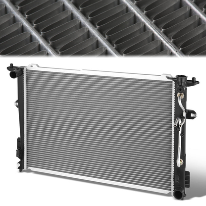 RADIADOR RADIATOR - OEM - 10-13 HYUNDAI GENESIS COUPE 3.8L / 11-14 HYUNDAI GENESIS - FITS 3.8L AUTOMATIC TRANSMISSION - DPI 13388