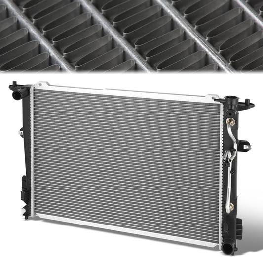 RADIADOR RADIATOR - OEM - 10-13 HYUNDAI GENESIS COUPE 3.8L / 11-14 HYUNDAI GENESIS - FITS 3.8L AUTOMATIC TRANSMISSION - DPI 13388