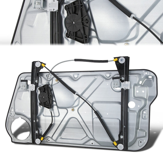 REGULADOR DE VENTANA WINDOW MOTORS & REGULATORS - METALLIC - 98-11 VOLKSWAGEN BEETLE HATCHBACK - METALLIC - BARE STEEL/PLASTIC