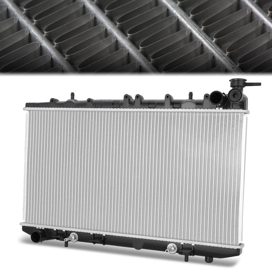 RADIADOR RADIATOR - OEM - 91-96 INFINITI G20 / 95-98 NISSAN 200SX - WITH 2.0L ENGINES - FITS MODELS WITH 13-3/8" CORE; W/ AUTOMATIC TRANS - DPI-1158