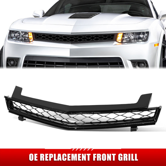 PARRILLA GRILLE - CV CMRO '10-'15/ GRILLE ASS'Y 14-15/ BRIGHT BLACK (Z28)//PARTS.NO,GM1200716//OEM NO,23468208