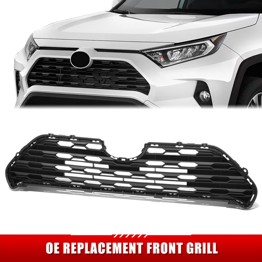 PARRILLA GRILLE - TY RV4 '19-ON/ GRILLE ASS'Y 19-21/ MAT-DARK GRAY/ W/O CAMERA W/O SENSOR H./ (LE|XLE|XLE PREMIUM)//PARTS.NO,TO1200438//OEM NO,531120R120
