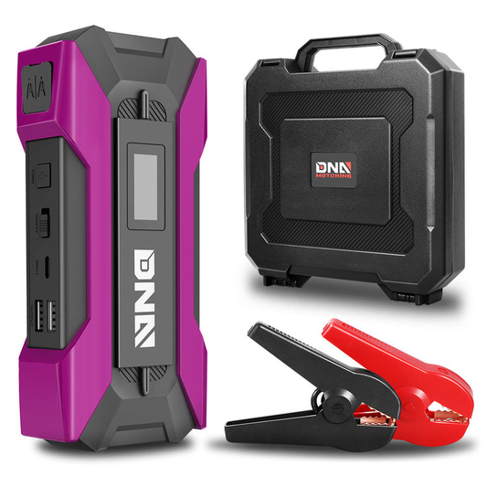 HERRAMIENTAS 12V 1500A 15000 MAH - PURPLE