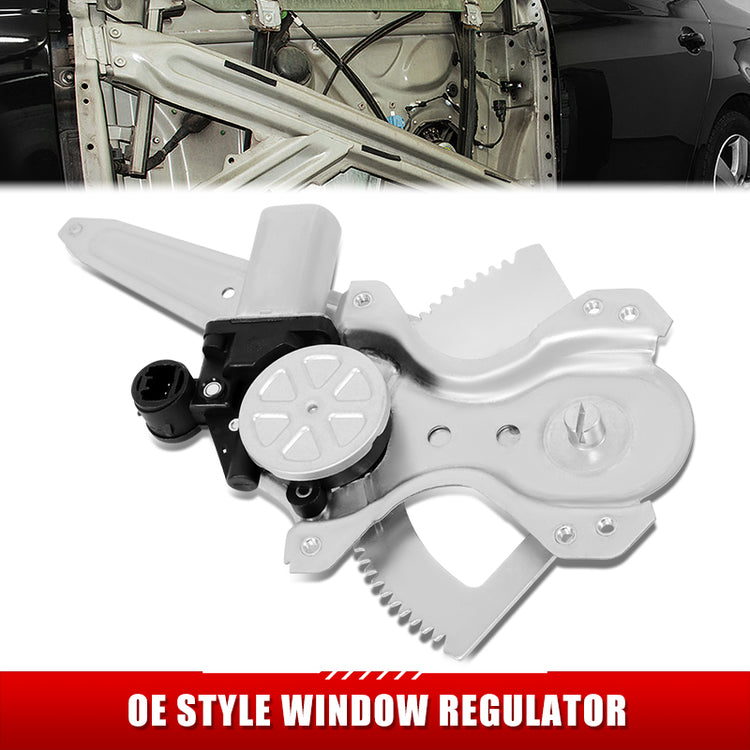 REGULADOR DE VENTANA WINDOW MOTORS & REGULATORS - LEXUS RX330 2004-2006 / LEXUS RX350 2007-2009 / LEXUS RX400H 2006-2008 / TOYOTA CAMRY 2002-2006 - METALLIC - BARE STEEL / PLASTIC