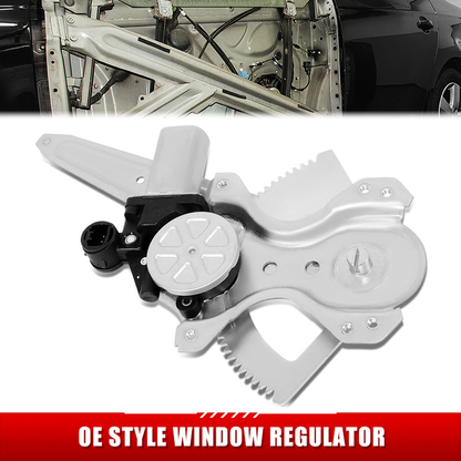 REGULADOR DE VENTANA WINDOW MOTORS & REGULATORS - LEXUS RX330 2004-2006 / LEXUS RX350 2007-2009 / LEXUS RX400H 2006-2008 / TOYOTA CAMRY 2002-2006 - METALLIC - BARE STEEL / PLASTIC