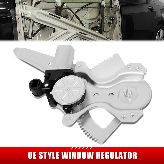 REGULADOR DE VENTANA WINDOW MOTORS & REGULATORS - LEXUS RX330 2004-2006 / LEXUS RX350 2007-2009 / LEXUS RX400H 2006-2008 / TOYOTA CAMRY 2002-2006 - METALLIC - BARE STEEL / PLASTIC