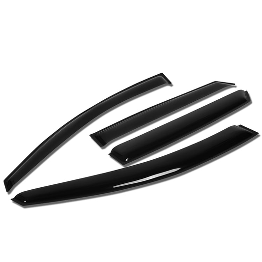 PROTECTOR DE VENTANA WINDOW VISORS - 10-15 HYUNDAI TUCSON - 4PCS - DARK SMOKE