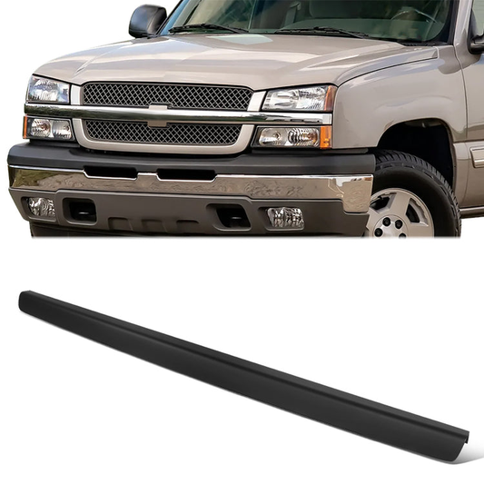 PROTECTOR DE CAJA TAILGATE MOLDING - CV SILVERADO 99-06 TAILGATE MLDG;FLEETSIDE;BASE/SL;TEX