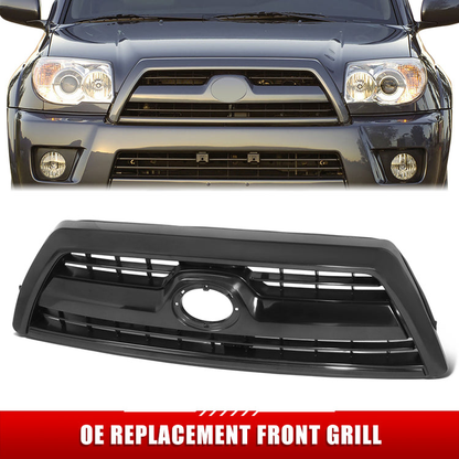 PARRILLA GRILLE - TY 4 RUNR 06-09/ GRILLE ASS'Y/ MAT-BLACK/ (BASE/LIMITED)//PARTS.NO,TO1200297//OEM NO,5310035A01C0
