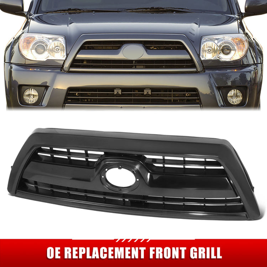 PARRILLA GRILLE - TY 4 RUNR 06-09/ GRILLE ASS'Y/ MAT-BLACK/ (BASE/LIMITED)//PARTS.NO,TO1200297//OEM NO,5310035A01C0
