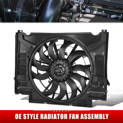 ABANICOS OE STYLE -JAGUAR F-PACE 2018-2022 2.0L / 1000 WATT