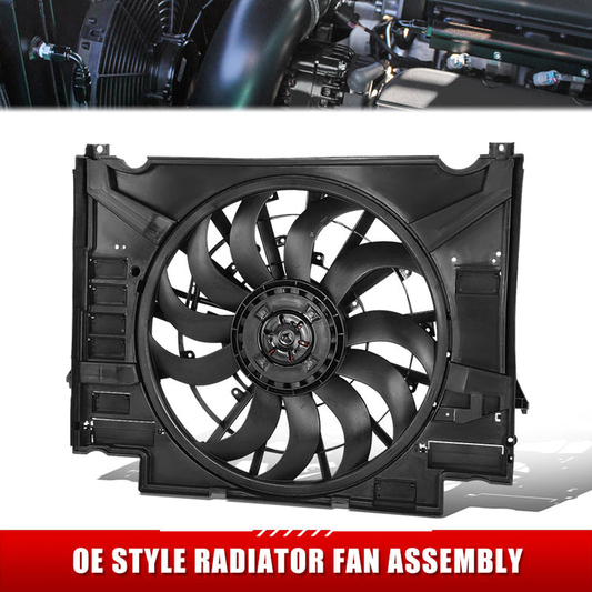 ABANICOS OE STYLE -JAGUAR F-PACE 2018-2022 2.0L / 1000 WATT