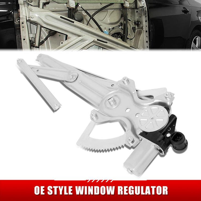 REGULADOR DE VENTANA WINDOW MOTORS & REGULATORS - TOYOTA COROLLA 2003-2008 - METALLIC - BARE STEEL / PLASTIC