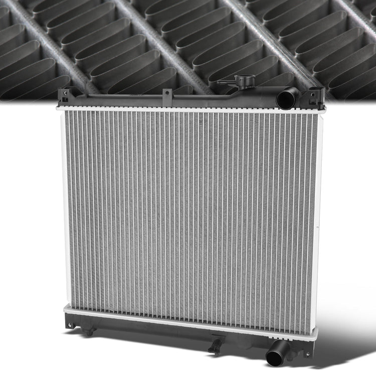 RADIADOR RADIATOR - OEM - 99-02 SUZUKI VITARA 1.6L WITH AUTOMATIC TRANSMISSION - FITS MODELS WITH INLET / OUTLET ON RIGHT SIDE -DPI - 13028
