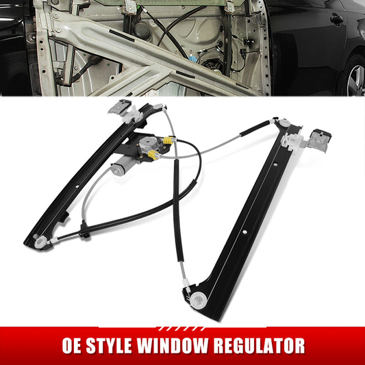 REGULADOR DE VENTANA WINDOW MOTORS & REGULATORS - METALLIC - 05-09 SAAB SAAB 9-7X W/2 PINS MOTOR FRONT WINDOW REGULATOR FL W/2 PINS MOTOR