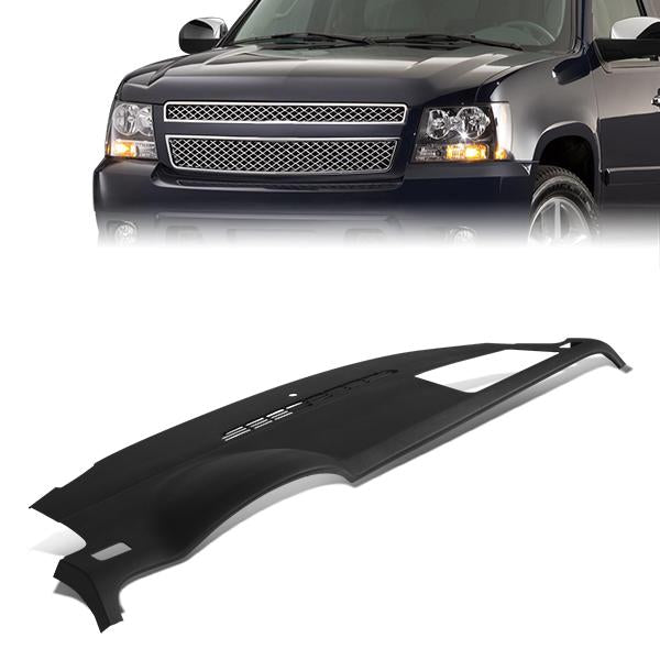 nan DASH BOARD COVER - 07-14 CHEVY TAHOE, CHEVY SUBURBAN 1500, 2500, GMC YUKON, YUKON XL 1500, 2500 / 07-13 CHEVY AVALANCHE, CHEVY SILVERADO 1500, 2500HD, 3500HD - FITS LTZ MODEL ONLY, GMC SIERRA - SLT, DENALI MODELS ONLY - FITS MODELS WITH DASH SPEAKER /
