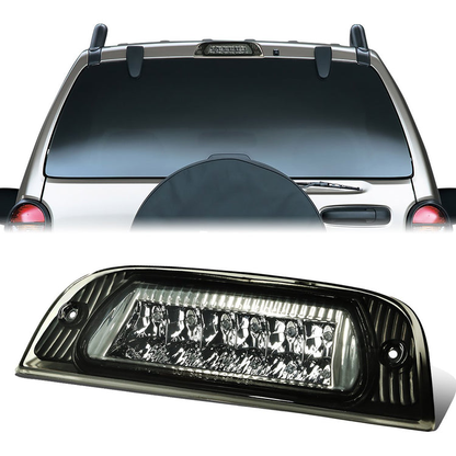 LUZ DE FRENO 02-07 JEEP LIBERTY - LED - SMOKE