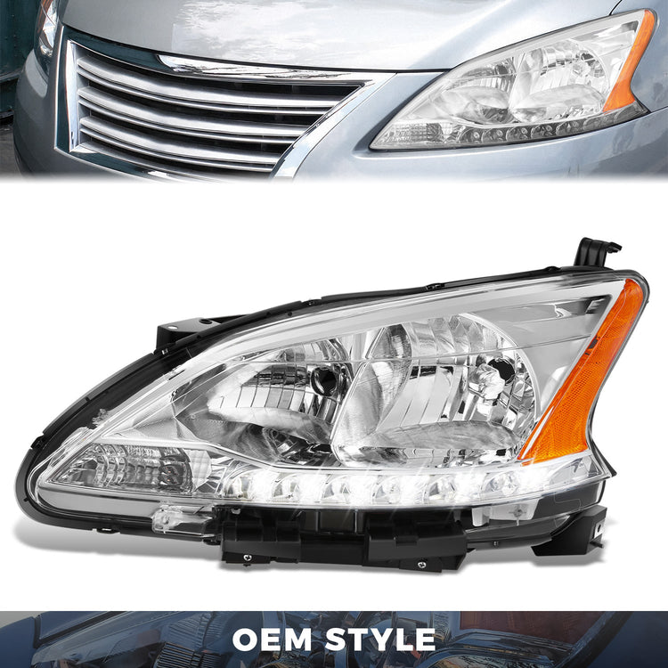 FAROS OE STYLE - LEFT SIDE - 13-15 NISSAN SENTRA