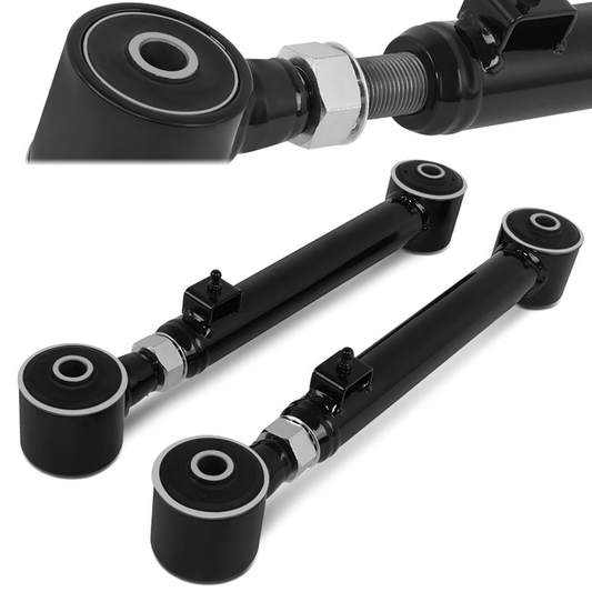 BRAZOS DE CONTROL INFERIORES 09-18 RAM 1500 / 20-21 JEEP GLADIATOR - 0-6” LIFT - BLACK