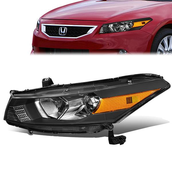 FAROS OE STYLE - 08-12 HONDA ACCORD 2-DR COUPE - 9006 LOW BEAM / 9005 HIGH BEAM - LEFT